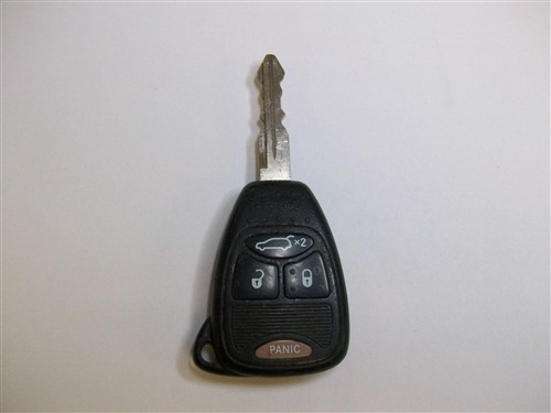 2009 Dodge Avenger Key Fob, Part Number 56040652AC, Two Button Remote