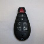 2010 Chrysler Town and Country key fob replacement - Part number 56046708AA shown for reference.