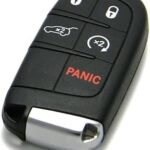 Later Model Jeep Cherokee Key Fob