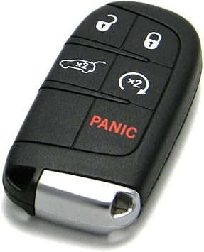 Later Model Jeep Cherokee Key Fob