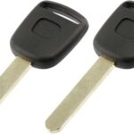 Uncut Transponder Ignition Key fits Honda CR-V/Civic/Element/Odyssey/Pilot / S2000 with T5 Chip