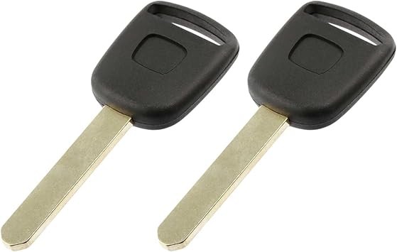 Uncut Transponder Ignition Key fits Honda CR-V/Civic/Element/Odyssey/Pilot / S2000 with T5 Chip