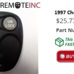 1997 Chevy Tahoe Data Link Port Location under the dashboard for key fob programming