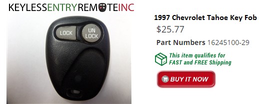 1997 Chevy Tahoe Data Link Port Location under the dashboard for key fob programming