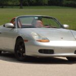 1999 Porsche Boxster parked outdoors