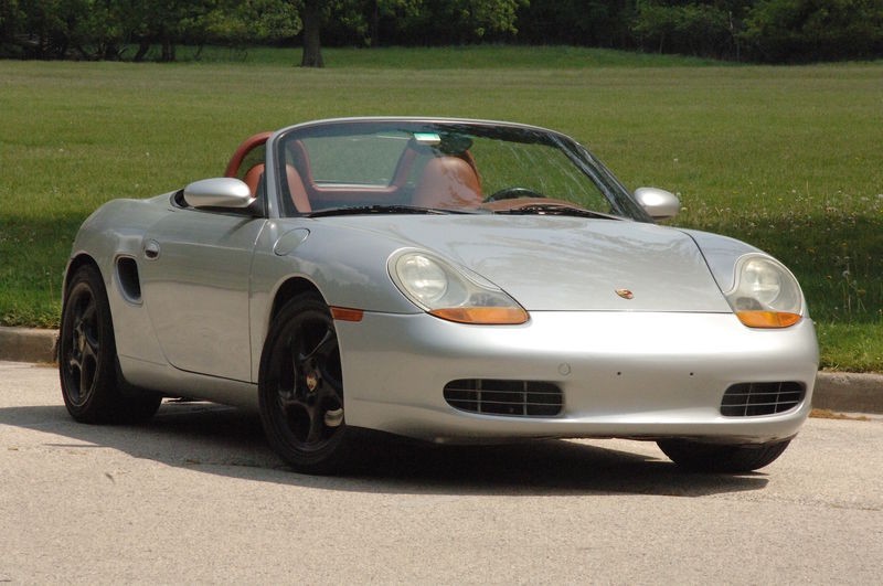 1999 Porsche Boxster parked outdoors