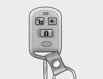 Opening the 2011 Hyundai Elantra key fob casing with a flathead screwdriver for battery replacement.