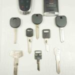 Chevy Cruze key types and replacement options, showcasing different key styles.