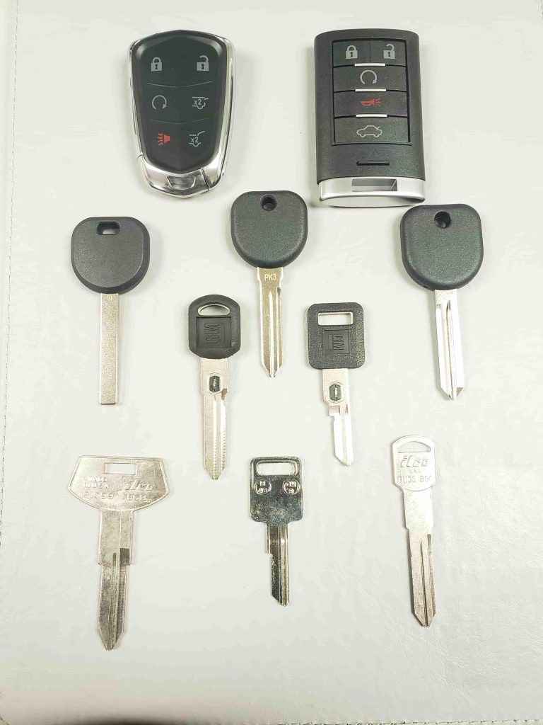 Chevy Malibu key fob replacement options include dealerships and locksmiths, similar to this Cadillac key replacement process.