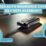 does auto insurance cover key replacement