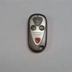 2003 Acura TL Key Fob with Buttons for Lock, Unlock, Trunk, and Panic