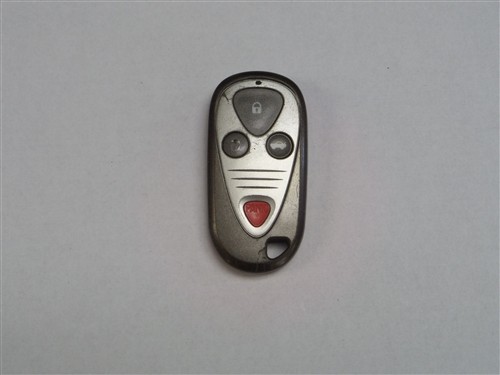 2003 Acura TL Key Fob Remote with FCC ID G8D-444H-A and 4 Buttons for Lock, Unlock, Trunk, and Panic