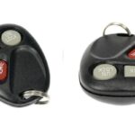 Image of a 2004 Chevy Tahoe key fob, illustrating the type of remote being discussed in the programming guide.