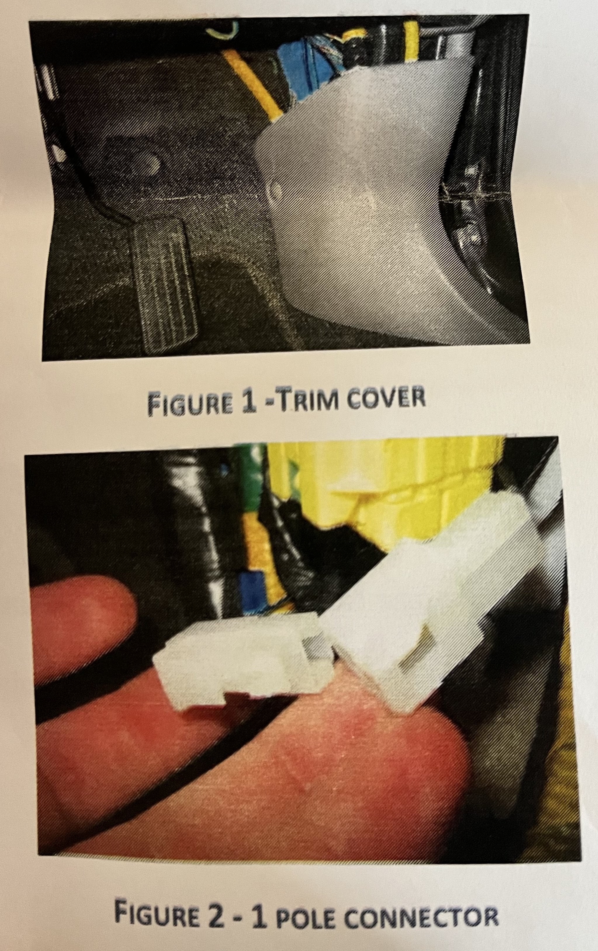 Accessing the programming connector for the Subaru Forester key fob