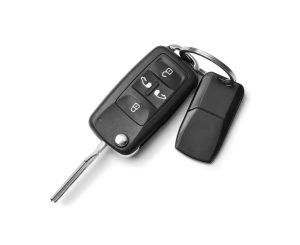 Close-up of a Kia Sorento key fob illustrating how to start your car with a dead battery, a common car key issue.