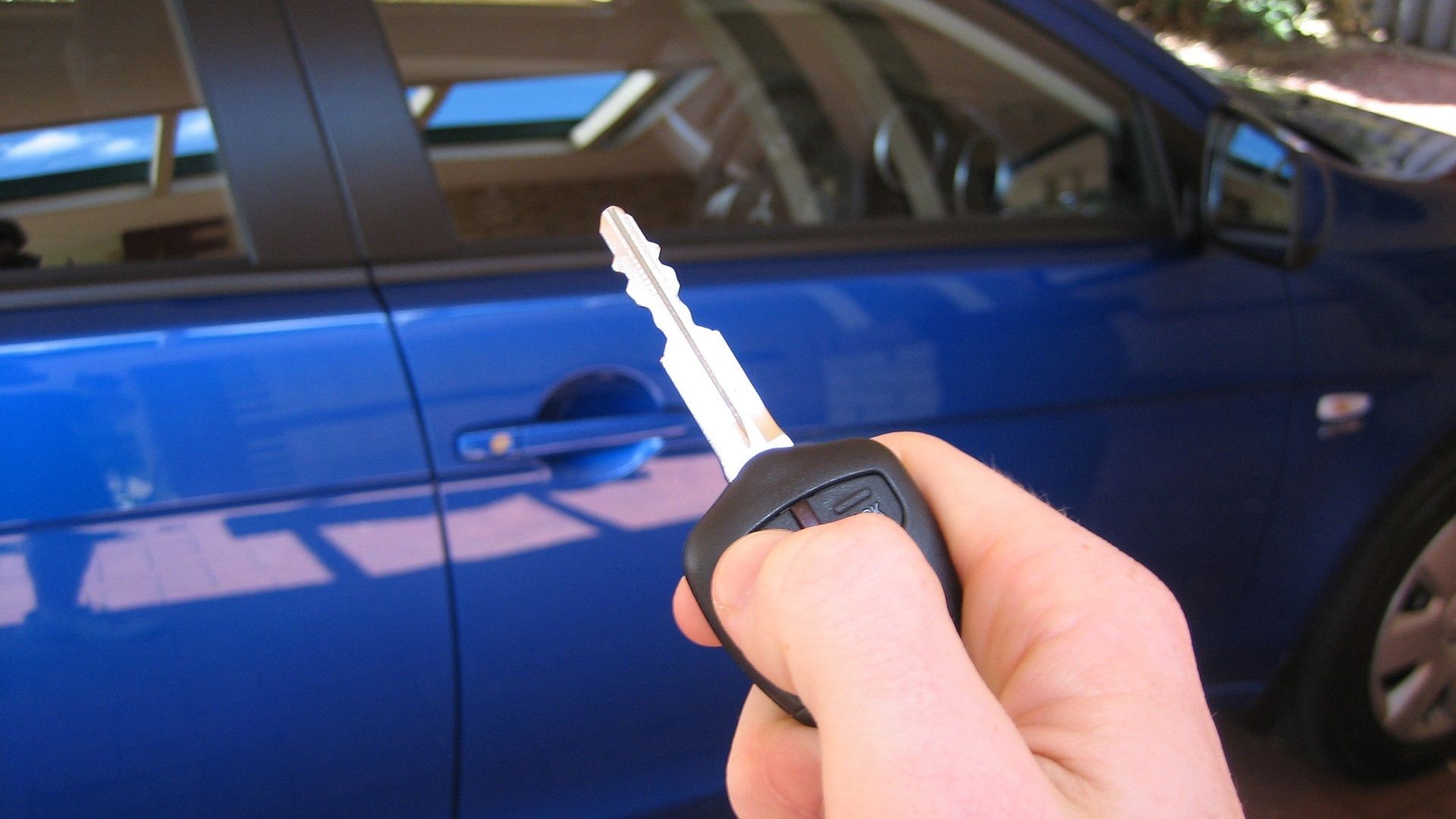 Key Fob Unlock Button Rolling Down Windows