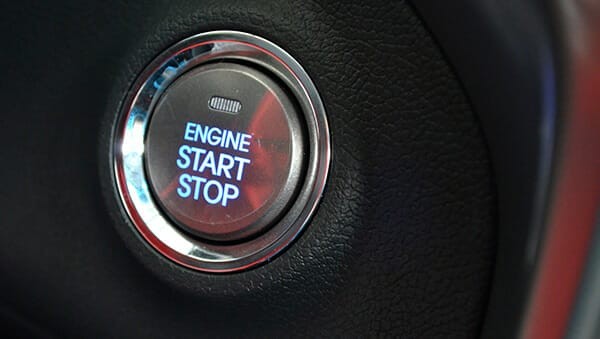 Keyless car entry ignition