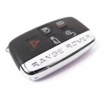 Key Fob / Key Remote Replacement Cover On 5-Button Folding Remote Key LR078921 For Range Rover Sport, Range Rover Full Size L405 & Range Rover Evoque