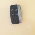 Old 2011 Range Rover key fob ready for upgrade