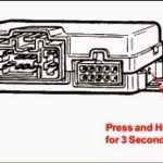 RS3000 ECU computer and security light location for Toyota Corolla programming