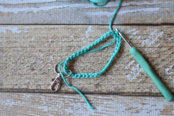 Crochet Key Fob Free Pattern Beginner Friendly