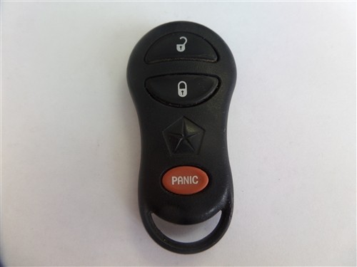 New OEM 2003 Dodge Durango Key Fob Part 04686481AB for Remote Programming