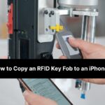 Copy an RFID Key Fob to an iPhone