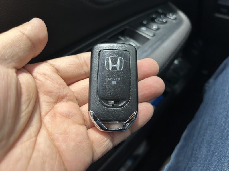 Honda Odyssey key fob buttons