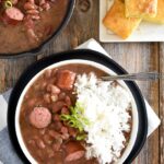 Slow Cooker New Orleans Red Beans & Rice