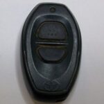 Security indicator light for Toyota RS3000 system